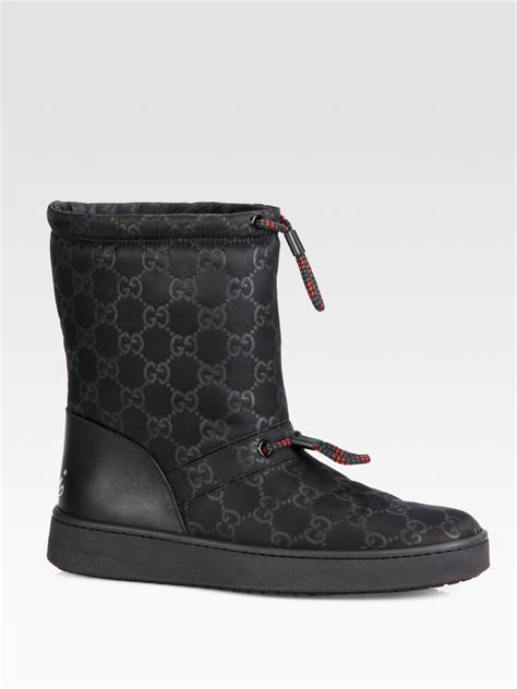 gucci winter shoes women|gucci winter boots.